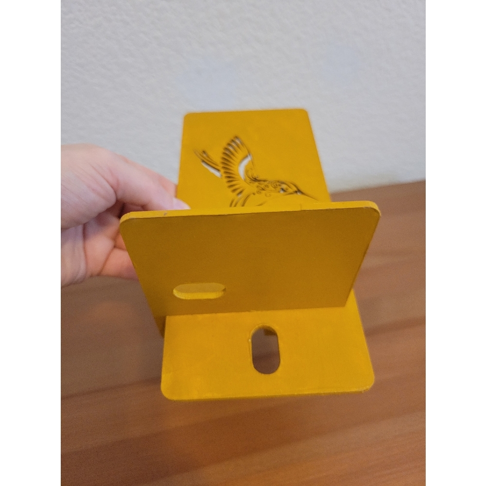 Made in Mexico Handcrafted Hummingbird Phone Stand - Picture 2 of 5